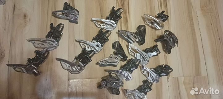 Манетки,кассеты,роторы,передние переключатели