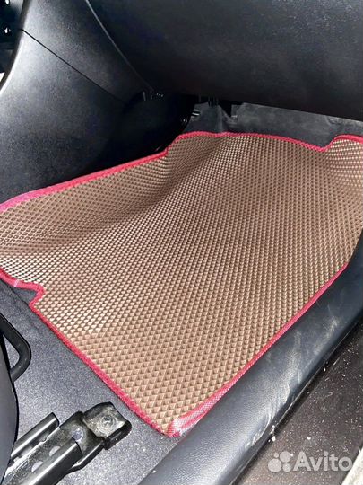 Ева эва коврики в авто 3Д