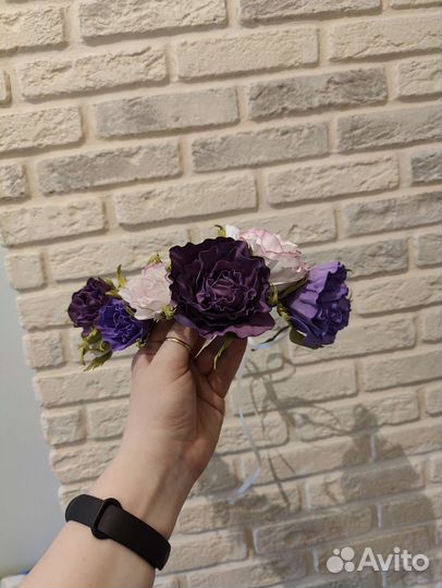 Аксессуары для волос. Ручная работа