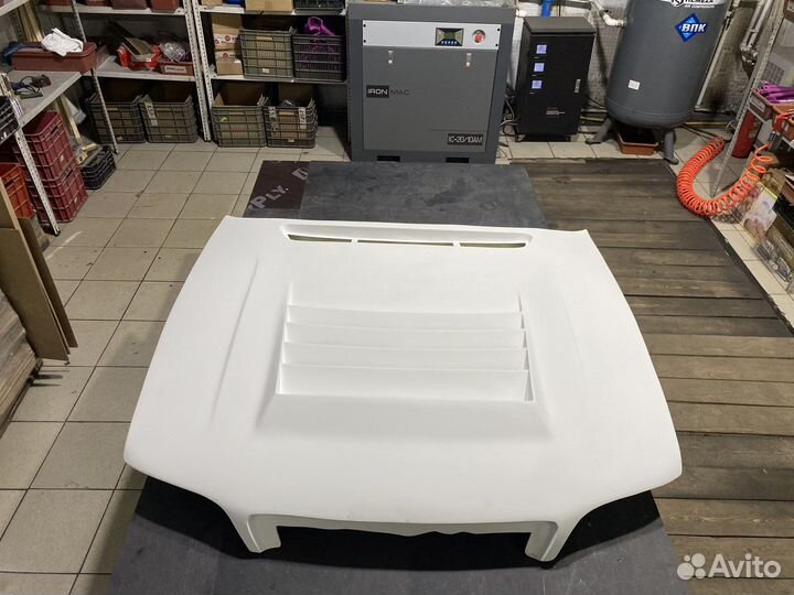 Редчайший капот dmax mark2 jzx90 копия с орига