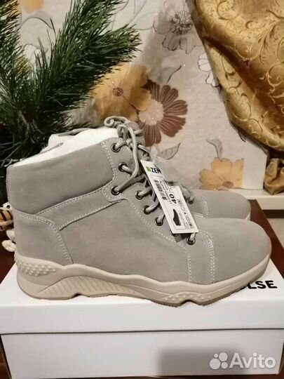 Ботинки женские 39,5-40
