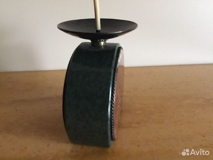 Красная Пейзажная Яшма Подсвечник Урал СССР