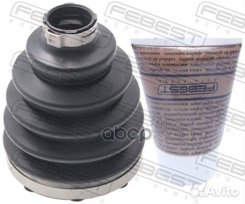 Пыльник шруса внешнего (комплект) PVC LCV 2717P