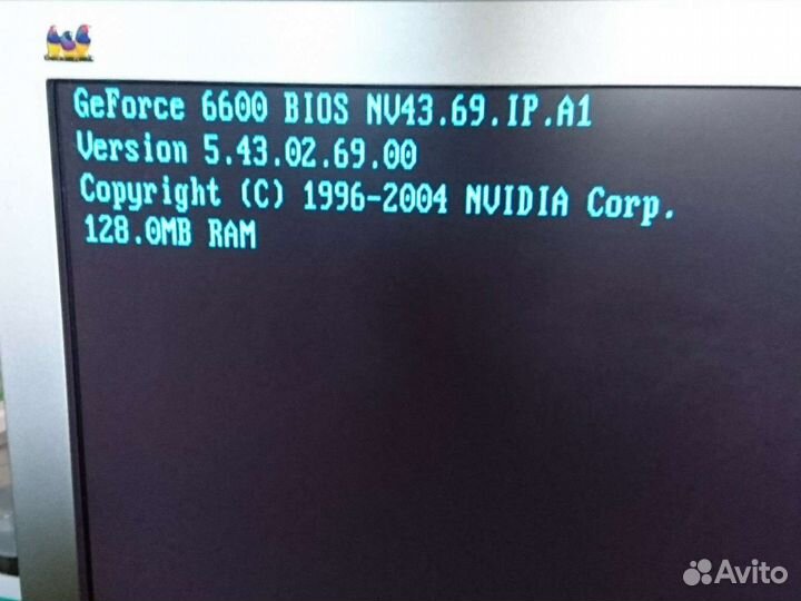 Видеокарты NVidia GeForce 6600, 7300gs, 8600gt