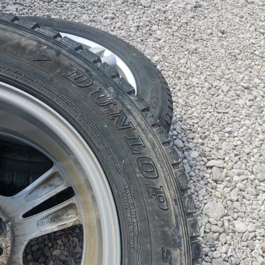 225/65 R17 Dunlop Grandtrek SJ6 Зима Литые R17 pсd