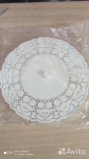 Салфетки ажурные