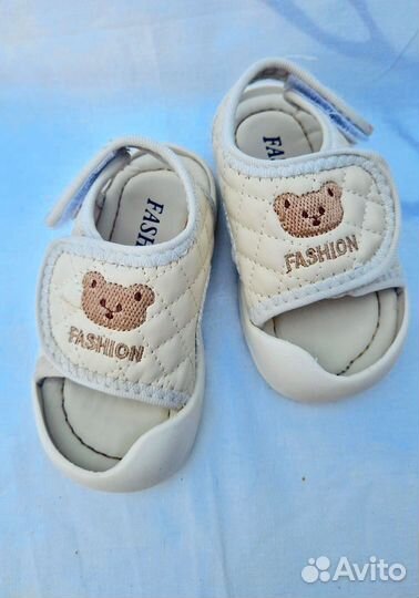 Сандали для мальчика