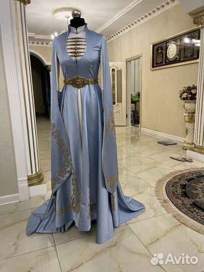 Национальное свадебное платье