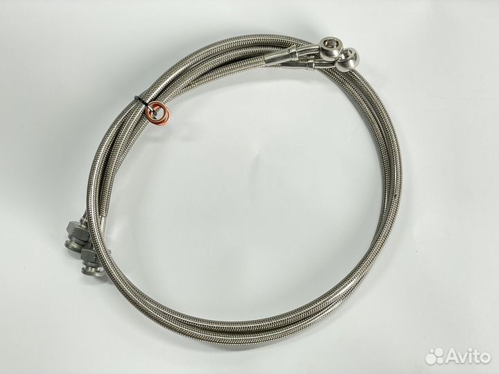 Тормозные шланги армированные, перед RR P38