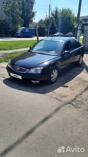 Ford Mondeo 2.0 МТ, 2004, 247 375 км