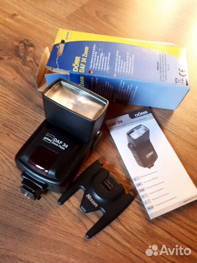 Вспышка камеры dorr DAF-34