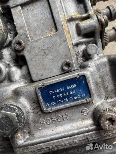 Тнвд на mercedes w 210
