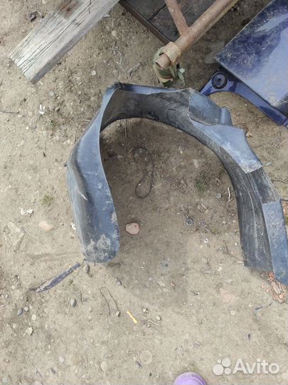 Подкрылок daewoo nexia