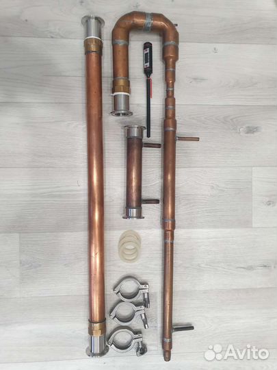 Бражная колонна 1 5 дюйма