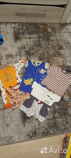Детские вещи на мальчика