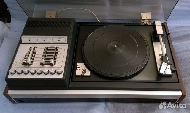 Электрофон Мелодия-103-стерео