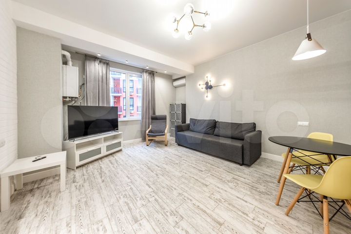 2-к. квартира, 45 м², 7/12 эт.