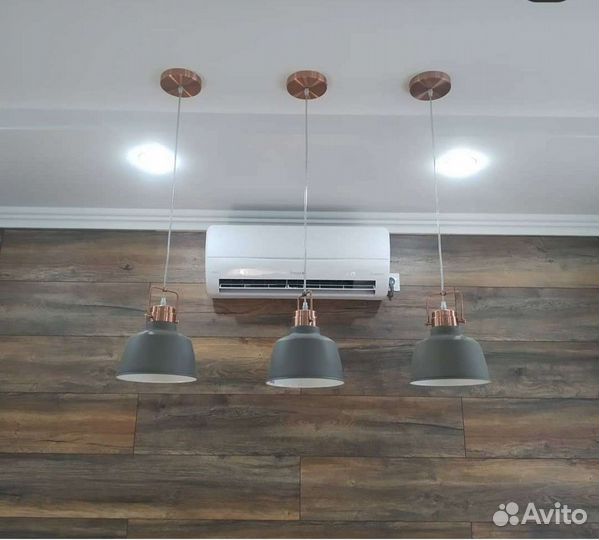 Монтаж вентиляции и сплит-систем