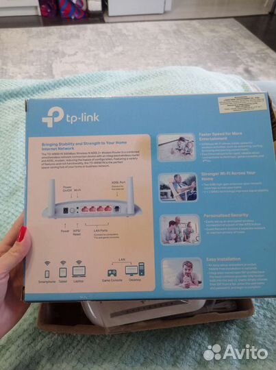 Новый модем роутер