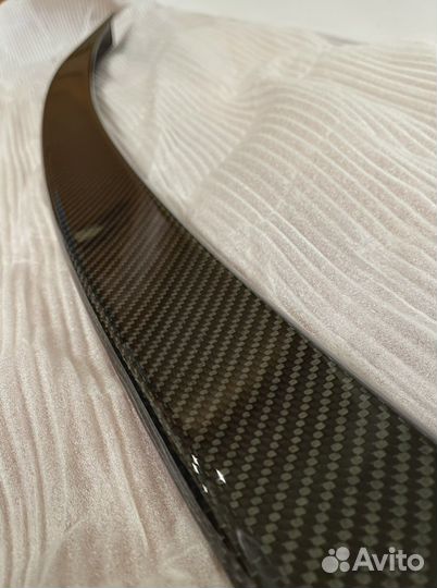 Спойлер карбон bmw 3 series G20 стиль Performance