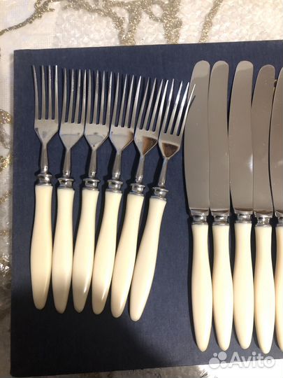 Набор вилок и ножей СССР