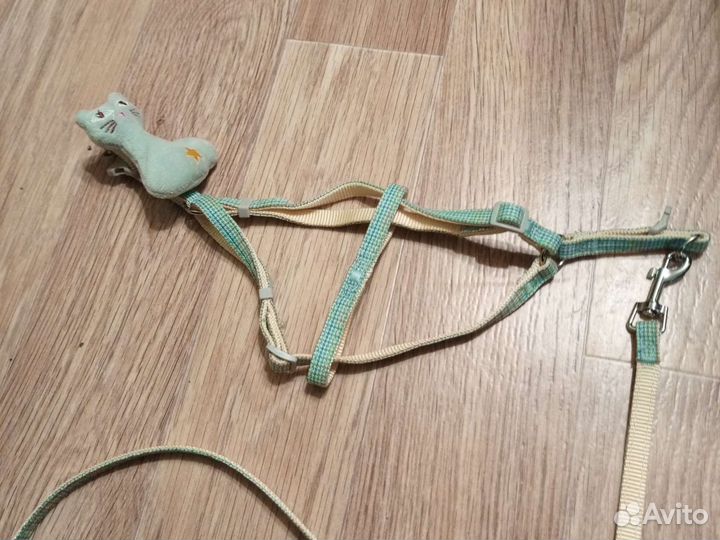 Шлейка для маленькой собаки и кошки