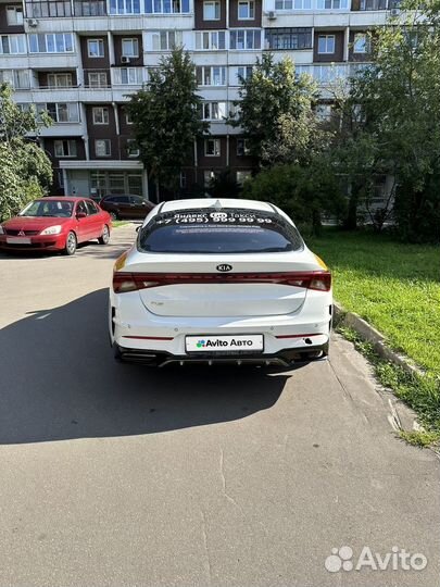 Kia K5 2.0 AT, 2021, 250 000 км