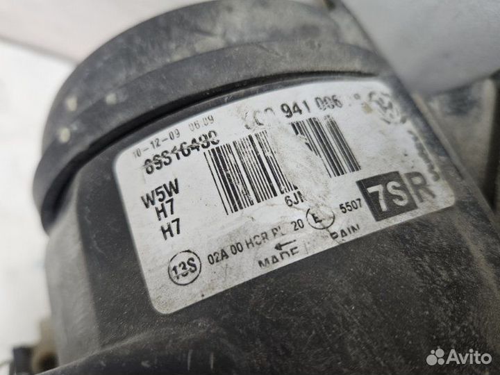 Фара передняя правая Volkswagen Passat B6 2.0 cbab