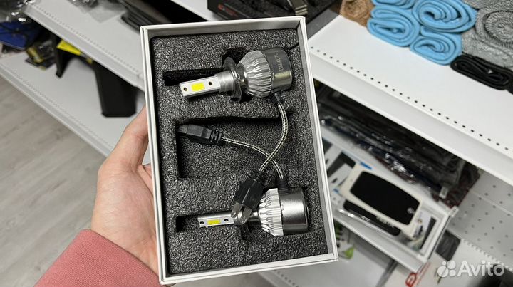 Led лампы с линзой