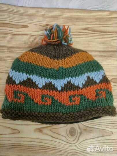 Шапка с Помпоном/Англия/Ruby and Rudy