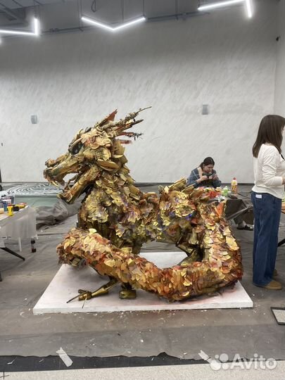 Скульптура для бизнеса, декор