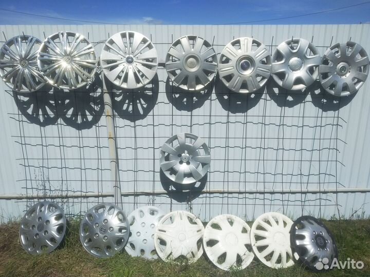 Колпаки на колеса