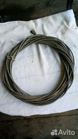 Трос стальной