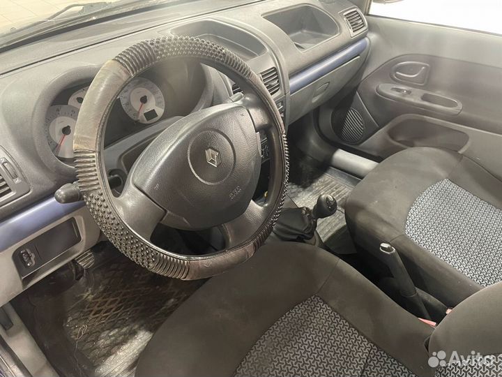 Renault Symbol 1.4 МТ, 2007, 219 320 км