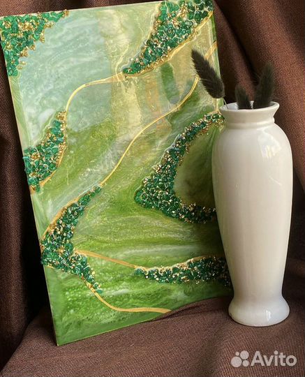 Картина из эпоксидной смолы