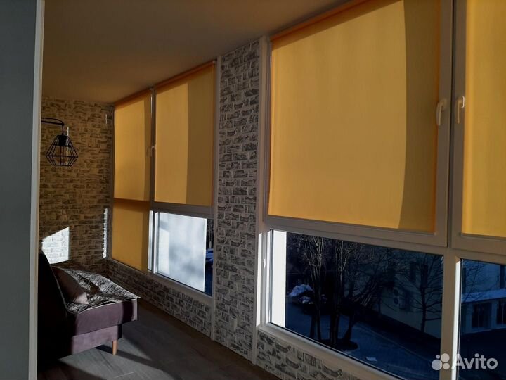 Рулонные шторы