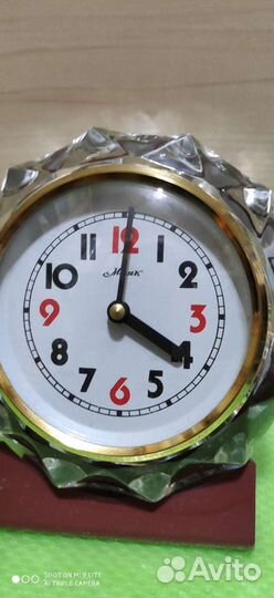 Настольные часы