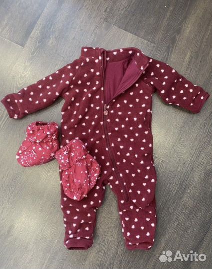 Вещи пакетом на девочку