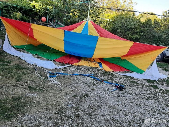 Парашют для буксировки