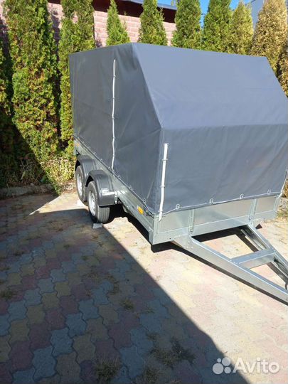 Тент с каркасом на легковой прицеп 3,5м1,37м1,5м