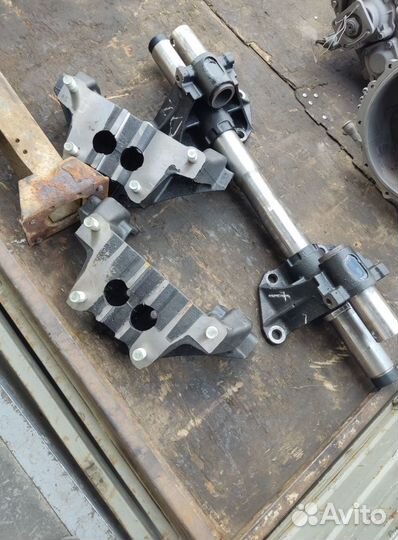 Ось балансира камаз 55111