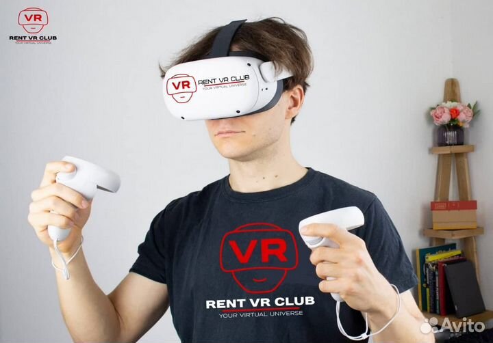 Аренда VR очков Oculus Quest 2 без залога