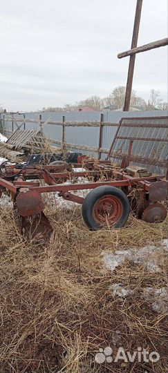 Борона БДТ-Агро БДТ-3, 2004