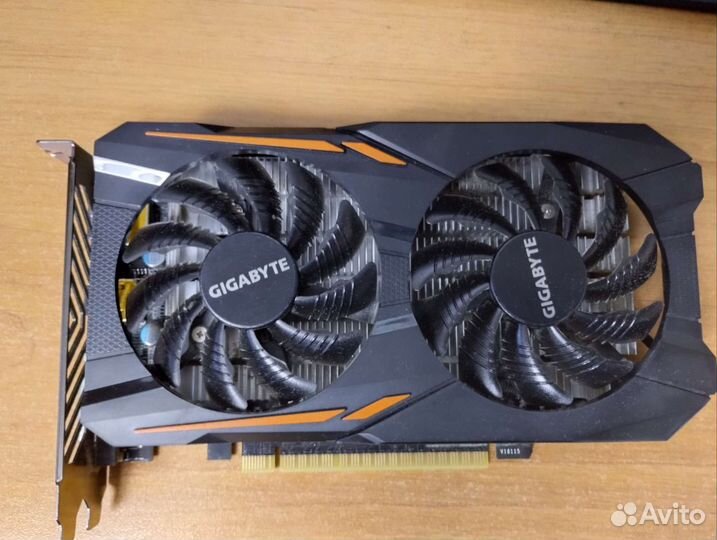 Видеокарта 1050