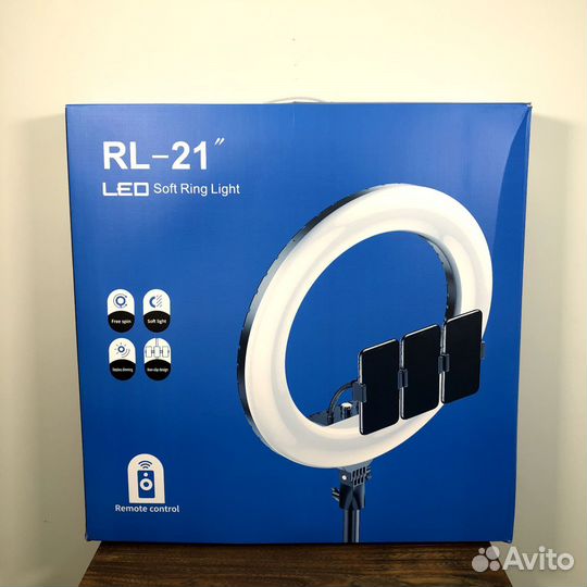 Кольцевая лампа RL-21