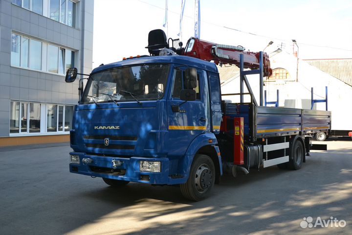 КамАЗ 4308 с КМУ, 2023