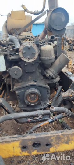 Двигатель ямз 236Н турбо