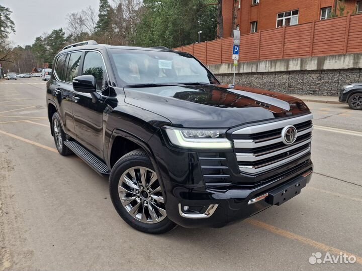 Toyota Land Cruiser 3.5 AT, 2023, 1 км