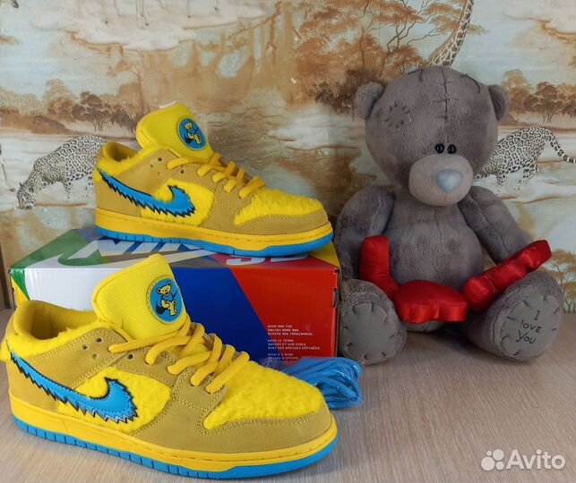 Кроссовки nike SB dunk low