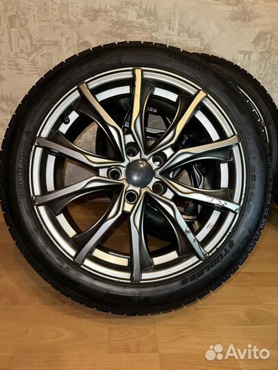 Колеса на mercedes r17